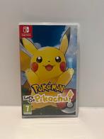 Pokemon Lets Go Pikachu, Avontuur en Actie, 1 speler, Ophalen of Verzenden, Zo goed als nieuw