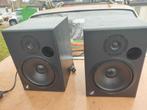 Actieve Speakers - Ingebouwde Versterker, Gebruikt, 60 tot 120 watt, Front, Rear of Stereo speakers, Ophalen