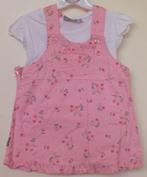 Roze jurk + t-shirt maat 86 NIEUW (), Meisje, Jurkje of Rokje, Aardvark, Nieuw