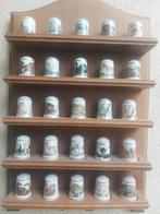 Vingerhoedjes van Fine Bone China porselein  dieren WWF 1981, Ophalen of Verzenden, Zo goed als nieuw