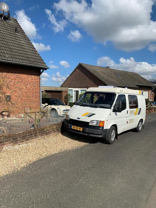 Ford Transit Custom Reimo buscamper, Caravans en Kamperen, Campers, Particulier, Bus-model, tot en met 4, Ford, Diesel, 4 tot 5 meter