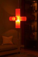 1x Crosslight vintage hanglamp merk Dark rood, Huis en Inrichting, Lampen | Hanglampen, Ophalen, 1x Crosslight vintage hanglamp merk Dark rood