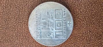 100 Shilling jubileum munt beschikbaar voor biedingen