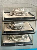Exclusieve zilver miniaturen Auto’s Citroën, Ophalen of Verzenden, Zilver