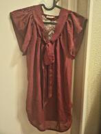 NIEUWE Bordeaux Rode Only Top / Blouse met kant, maat: 38/M, Maat 38/40 (M), Only, Nieuw, Ophalen of Verzenden