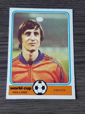 Johan Cruyff Monty World Cup 1978 wk 78 beschikbaar voor biedingen