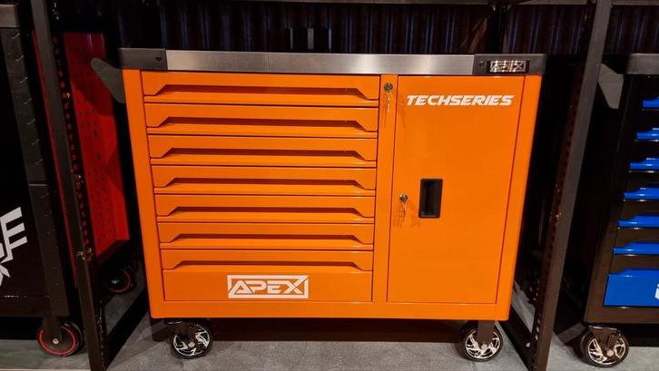 APEX gereedschapwagen 7 laden vol gereedschap, Auto diversen, Autogereedschap, Nieuw, Ophalen of Verzenden