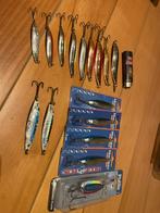 Morasilda BlueFox blinkers voor de Zeebaars 16stuks, Ophalen of Verzenden, Zo goed als nieuw, Overige typen
