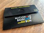 Nationale Bioscoopbon t.w.v. €25 | geldig t/m mei 2029, Eén persoon, Cadeaubon, Overige typen