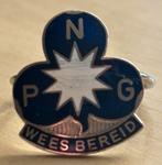 Vintage scouting dasring – NPG “Wees Bereid”, Verzamelen, Ophalen of Verzenden, Gebruikt, Embleem, Speld of Insigne