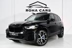 BMW X5 XDrive45e High Executive, Pano, Luchtvering, BTW, Automaat, Gebruikt, USB, Zwart