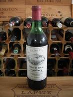 wijn 1978 Chateau LE BOURNAC Grand Vin Bordeaux, Verzamelen, Wijnen, Nieuw, Rode wijn, Frankrijk, Vol