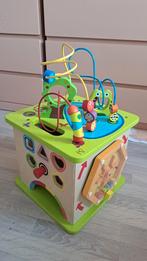 Hape speelkubus kinder speelgoed, Kinderen en Baby's, Speelgoed | Houten speelgoed, Ophalen, Gebruikt, Overige typen