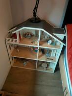 Mooi poppenhuis, Kooi, Minder dan 75 cm, Zo goed als nieuw, Ophalen