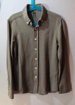 Groen overhemd - blouse, Gebruikt, WE, Overhemd of Blouse, Ophalen of Verzenden