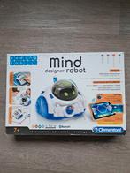 Clementoni Mind Designer Robot - Educatief Speelgoed, Ophalen, Zo goed als nieuw, Bouwen, Met geluid