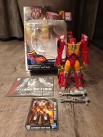 Transformers Titans Transformers Firedrive & Autobot Hot Rod, Verzamelen, Transformers, Overige generaties, Verzenden, Zo goed als nieuw
