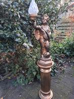 Staande lamp op sokkel, Ophalen, Gebruikt