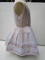 Vintage prinsessenjurk uit frankrijk Petticoat Lengte: 48 cm, Ophalen, Gebruikt, 122 t/m 128, Meisje