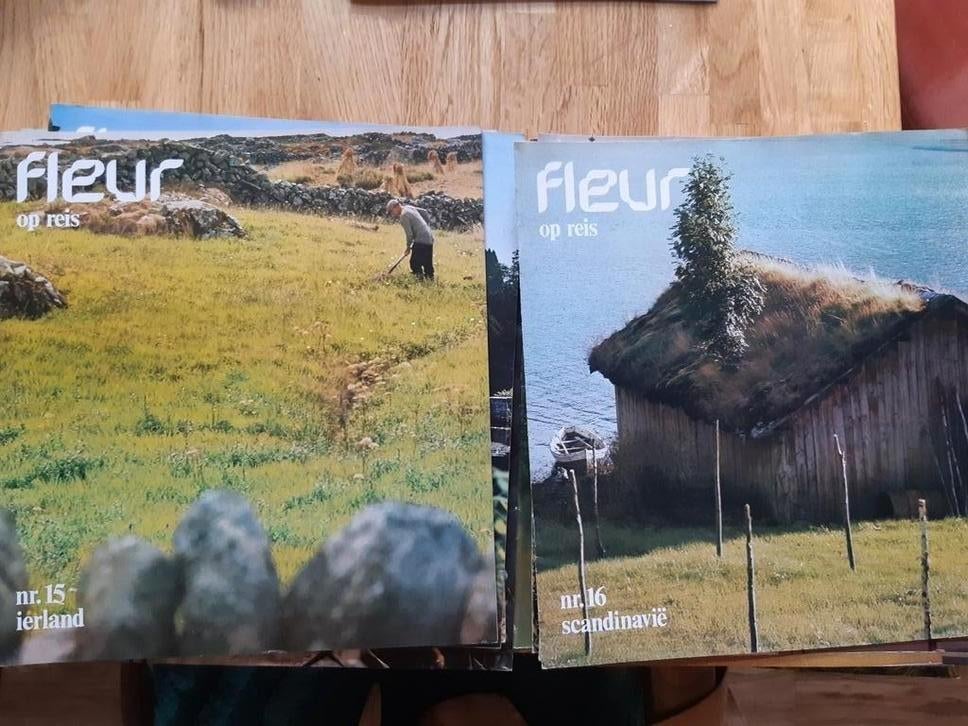 16 Tijdschriften Fleur op reis, Boeken, Tijdschriften en Kranten, Ophalen of Verzenden, Gelezen