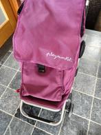Zgan playmarket 4 wielen boodschappen wagen., Ophalen, Zo goed als nieuw, 30 cm of meer, Wieltjes