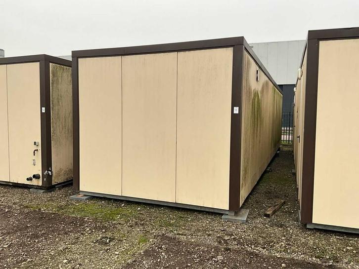 Sanitair unit, Zakelijke goederen, Machines en Bouw | Keten en Containers
