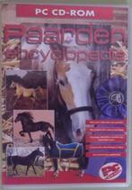 Paarden encyclopedie CD-rom, Ophalen of Verzenden, Zo goed als nieuw