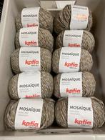 Pakket 10 bollen KATIA MOSAIQUE, Breien of Haken, Spanje, Nieuw, Ophalen of Verzenden
