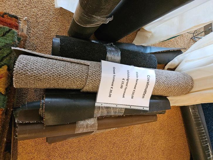 Droogloopmatten, Tuin en Terras, Deurmatten, Nieuw, Nylon, Droogloopmat, Schoonloopmat, Binnen, Ophalen