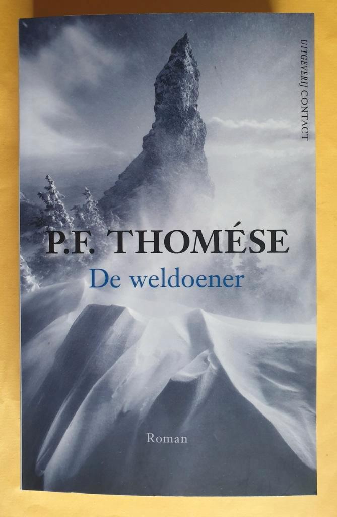 Roman 'De Weldoener' B.F. Thomése, Boeken, Romans, Zo goed als nieuw, Nederland, Ophalen of Verzenden
