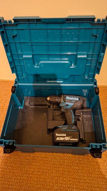 Makita Boormachine 3Ah Accu + Mbox DDF482 beschikbaar voor biedingen