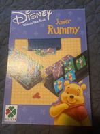 Disney Winnie the Pooh Junior Rummy - Leuk spel!, Een of twee spelers, Verzenden, Zo goed als nieuw, Reisspel