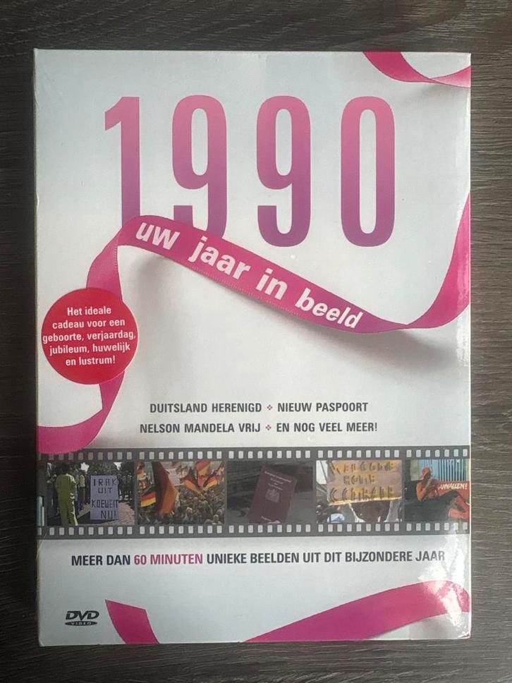 DVD 1990 - Uw Jaar in Beeld, Cd's en Dvd's, Dvd's | Documentaire en Educatief, Nieuw in verpakking, Politiek of Geschiedenis, Alle leeftijden