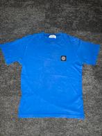 Stone island shirt donker blauw (maat 156), Ophalen of Verzenden, Zo goed als nieuw, Blauw
