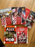 Div Ajax boeken, Ophalen, Zo goed als nieuw, Ajax, Boek of Tijdschrift