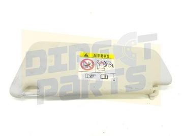 Opel Corsa E (1/15-11/19) zonneklep Rechts Origineel! 391794 beschikbaar voor biedingen