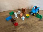 Duplo tractor  en boerderij dieren, Ophalen of Verzenden, Zo goed als nieuw, Duplo