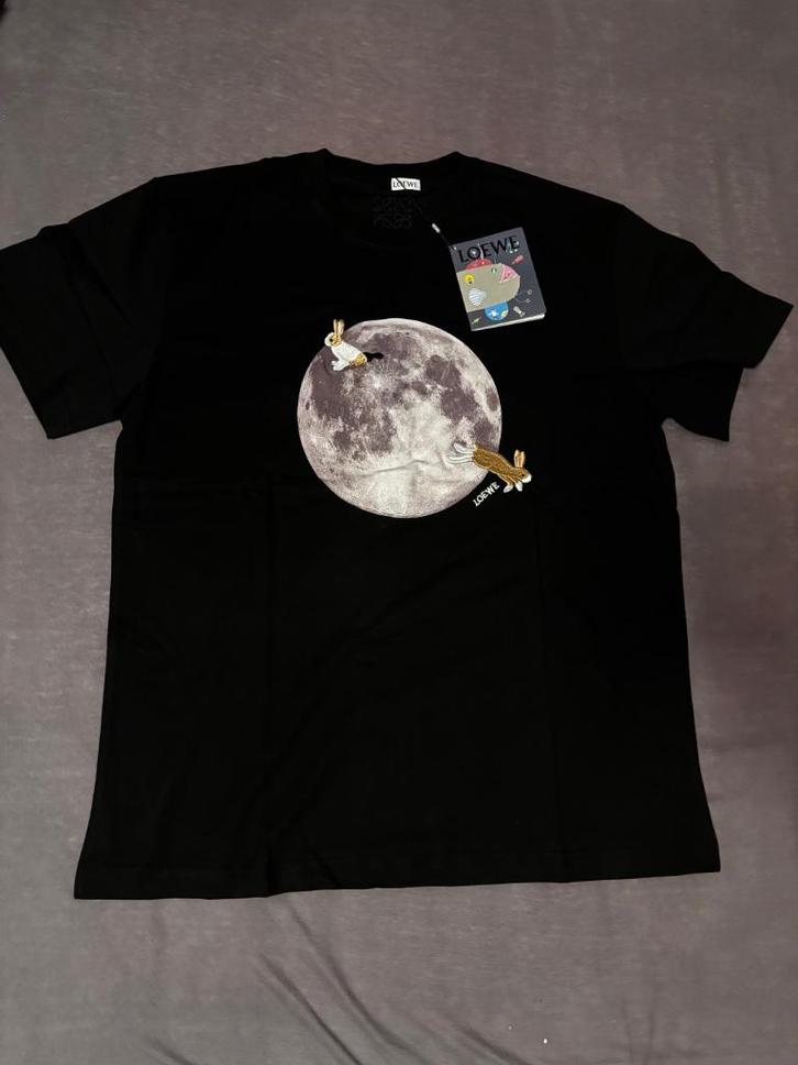 zwart loewe shirt, Kleding | Heren, T-shirts, Nieuw, Maat 48/50 (M), Zwart, Verzenden