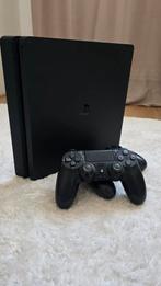 PS4 Playstation 4 SLIM met 2 controllers!, Ophalen of Verzenden, Gebruikt, Met 2 controllers, Slim