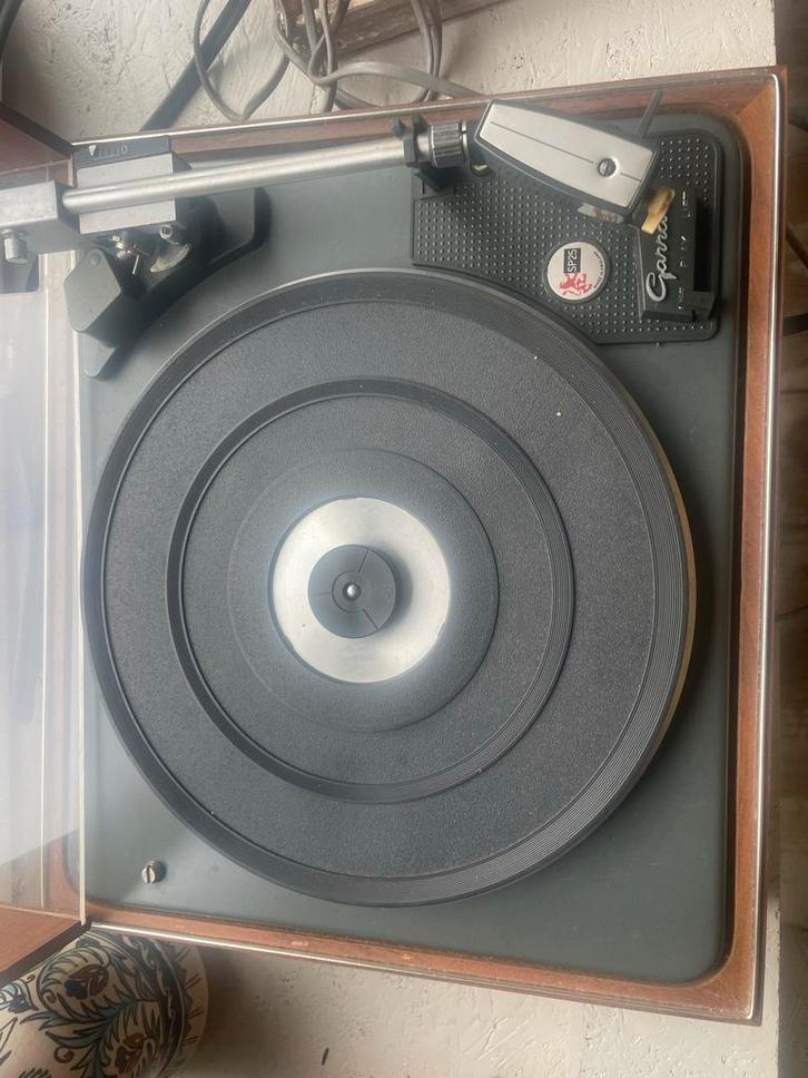 Garrard SP25 Platenspeler, Audio, Tv en Foto, Platenspelers, Gebruikt, Platenspeler, Overige merken, Ophalen of Verzenden