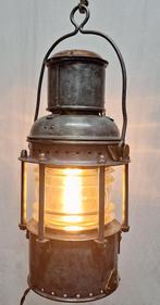 Franz Schilbach Stettin scheepslamp, Ophalen of Verzenden