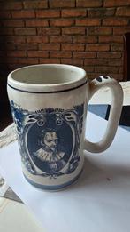 Delftsblauwe bierpul, Antiek en Kunst, Ophalen