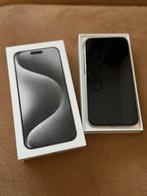 iPhone 15 Pro Max - Zilver/Wit - 256GB - Z.g.a.n., 256 GB, 83 %, Ophalen of Verzenden, Zo goed als nieuw