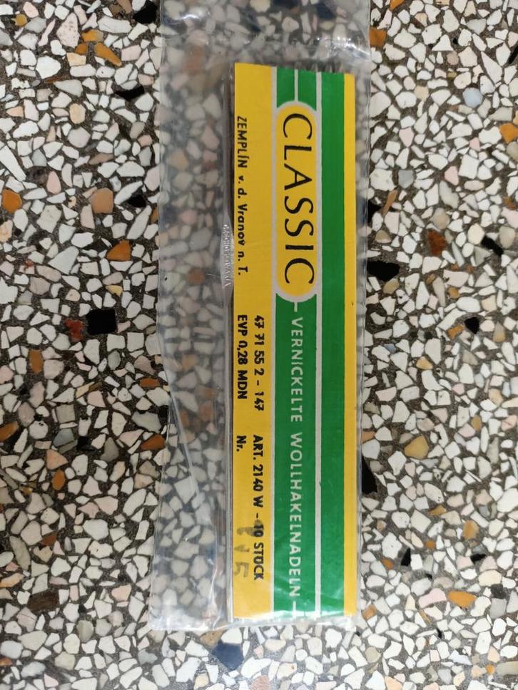 Set van 10 haaknaalden 2,5 Classic., Hobby en Vrije tijd, Breien en Haken, Nieuw, Breien of Haken, Naald, Ophalen of Verzenden