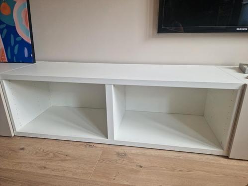 Witte Besta kast, Huis en Inrichting, Kasten | Wandmeubels, Gebruikt, Minder dan 100 cm, Minder dan 150 cm, 25 tot 50 cm, Ophalen