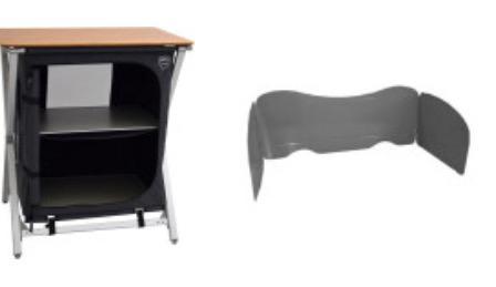 Defa Easy Folding Kooktafel Bamboe zgan !, Caravans en Kamperen, Kampeermeubelen, Zo goed als nieuw, Campingstoel, Ophalen of Verzenden