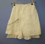 IKKS creme laagjes rokje met naam op riempje mt 140 25828, Kinderen en Baby's, Kinderkleding | Maat 140, IKKS, ., Ophalen of Verzenden