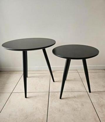 Prachtige bijzettafel 70cm (nieuw) beschikbaar voor biedingen