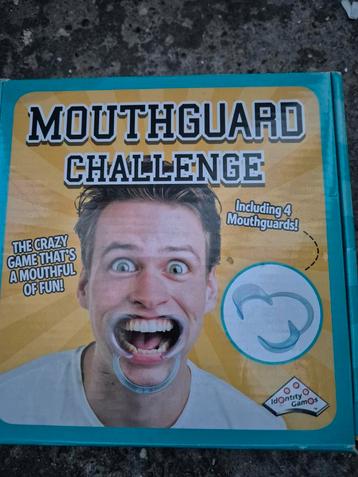 Mouthguard Challenge - Mond vol plezier! NIEUW beschikbaar voor biedingen