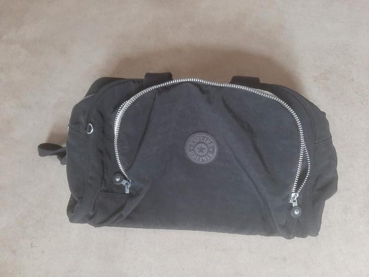 Kipling Tas - Praktisch en Stijlvol!, Sieraden, Tassen en Uiterlijk, Tassen | Damestassen, Gebruikt, Handtas, Zwart, Ophalen of Verzenden